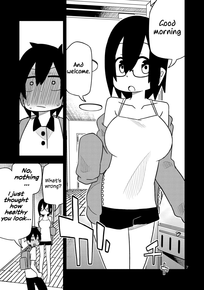 Kawaii Kouhai ni Iwasaretai Chapter 15 page 7 - Chapter 15: She wants to make me say “I want to study with you”