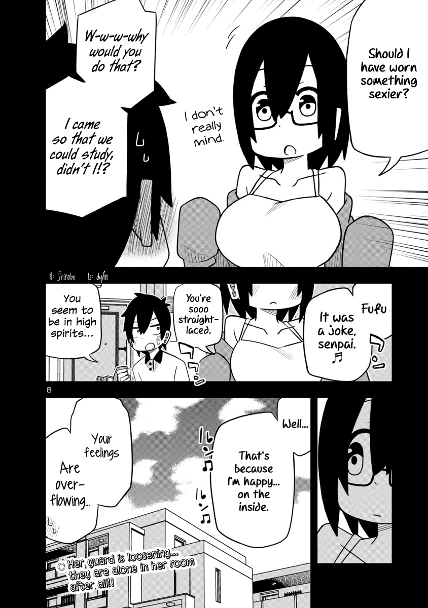Kawaii Kouhai ni Iwasaretai Chapter 15 page 8 - Chapter 15: She wants to make me say “I want to study with you”