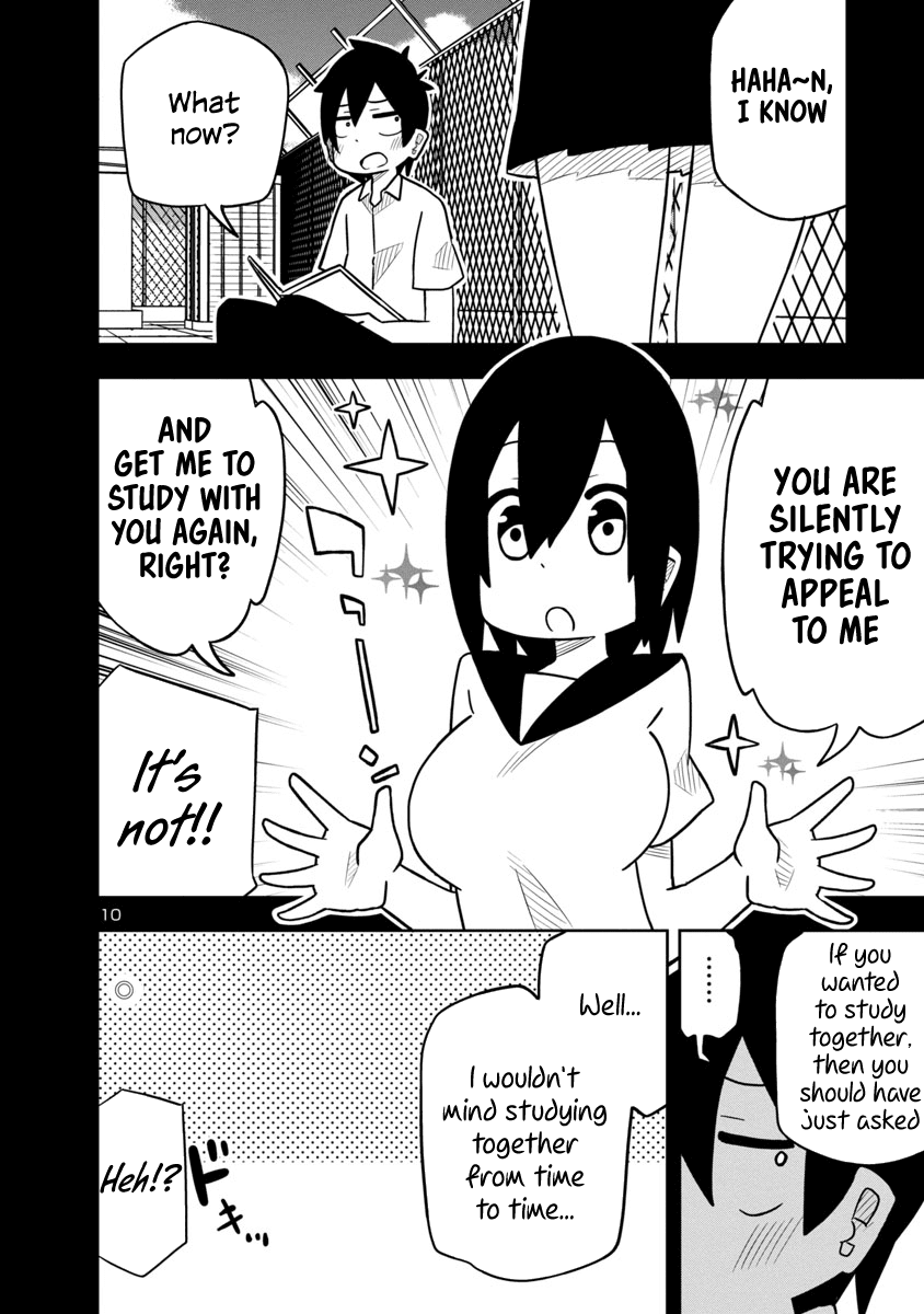 Kawaii Kouhai ni Iwasaretai Chapter 16 page 10 - Chapter 16