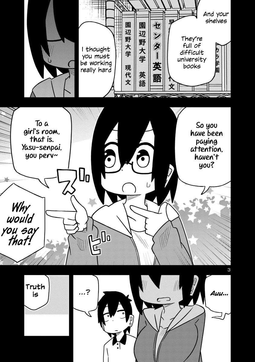 Kawaii Kouhai ni Iwasaretai Chapter 16 page 3 - Chapter 16