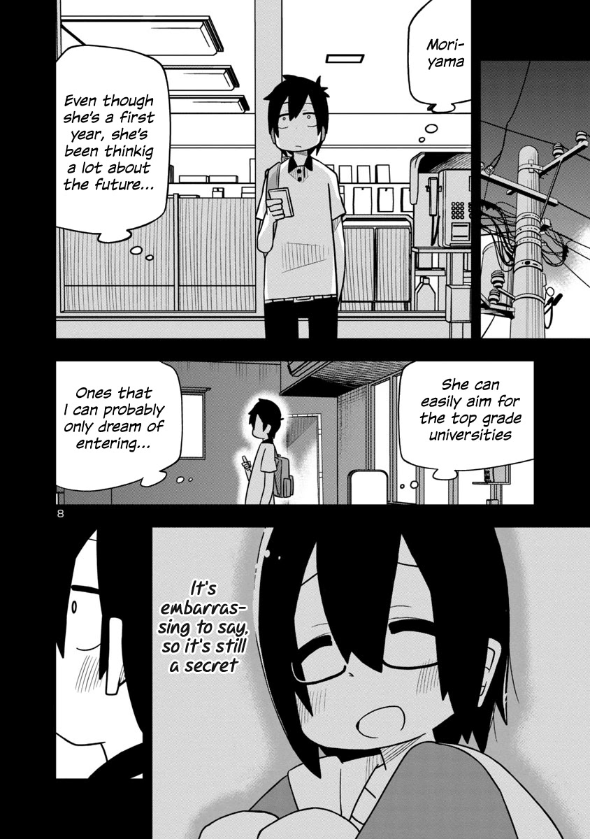 Kawaii Kouhai ni Iwasaretai Chapter 16 page 8 - Chapter 16
