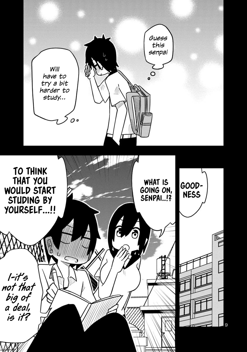 Kawaii Kouhai ni Iwasaretai Chapter 16 page 9 - Chapter 16