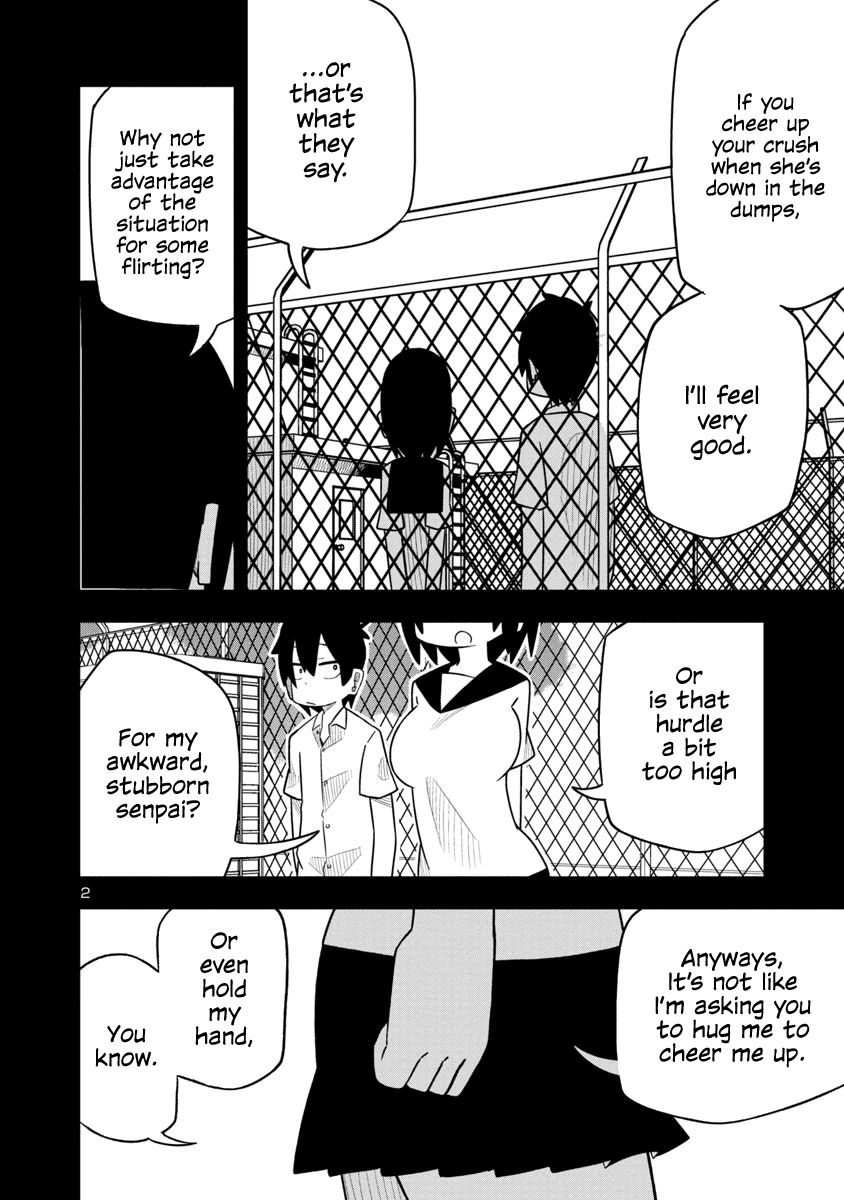 Kawaii Kouhai ni Iwasaretai Chapter 17 page 2 - Chapter 17: She wants to make me say "cheer up"