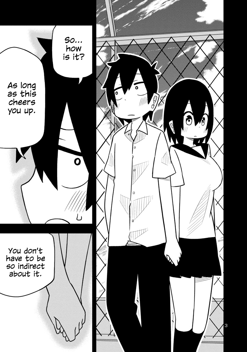Kawaii Kouhai ni Iwasaretai Chapter 17 page 3 - Chapter 17: She wants to make me say "cheer up"