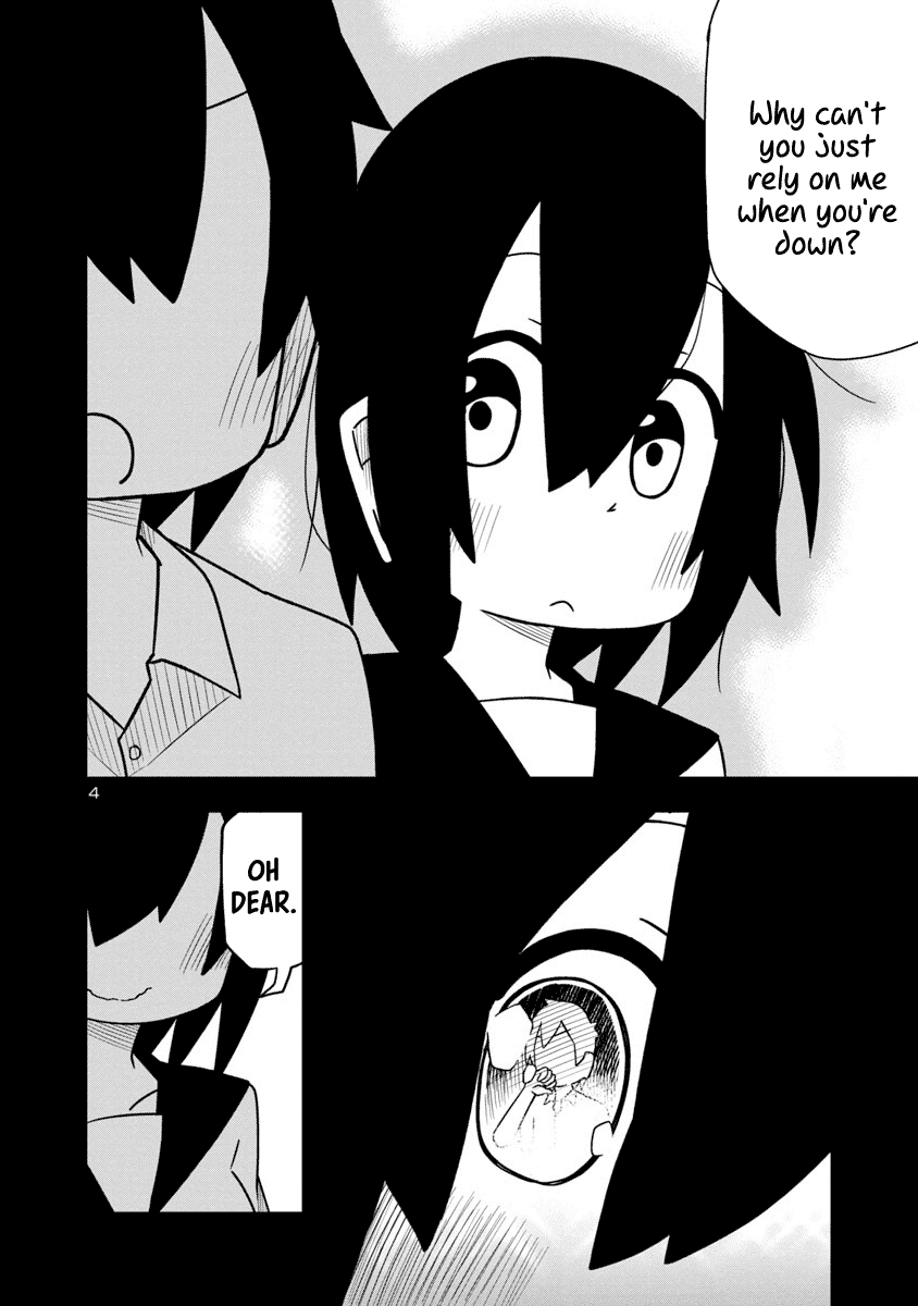 Kawaii Kouhai ni Iwasaretai Chapter 17 page 4 - Chapter 17: She wants to make me say "cheer up"