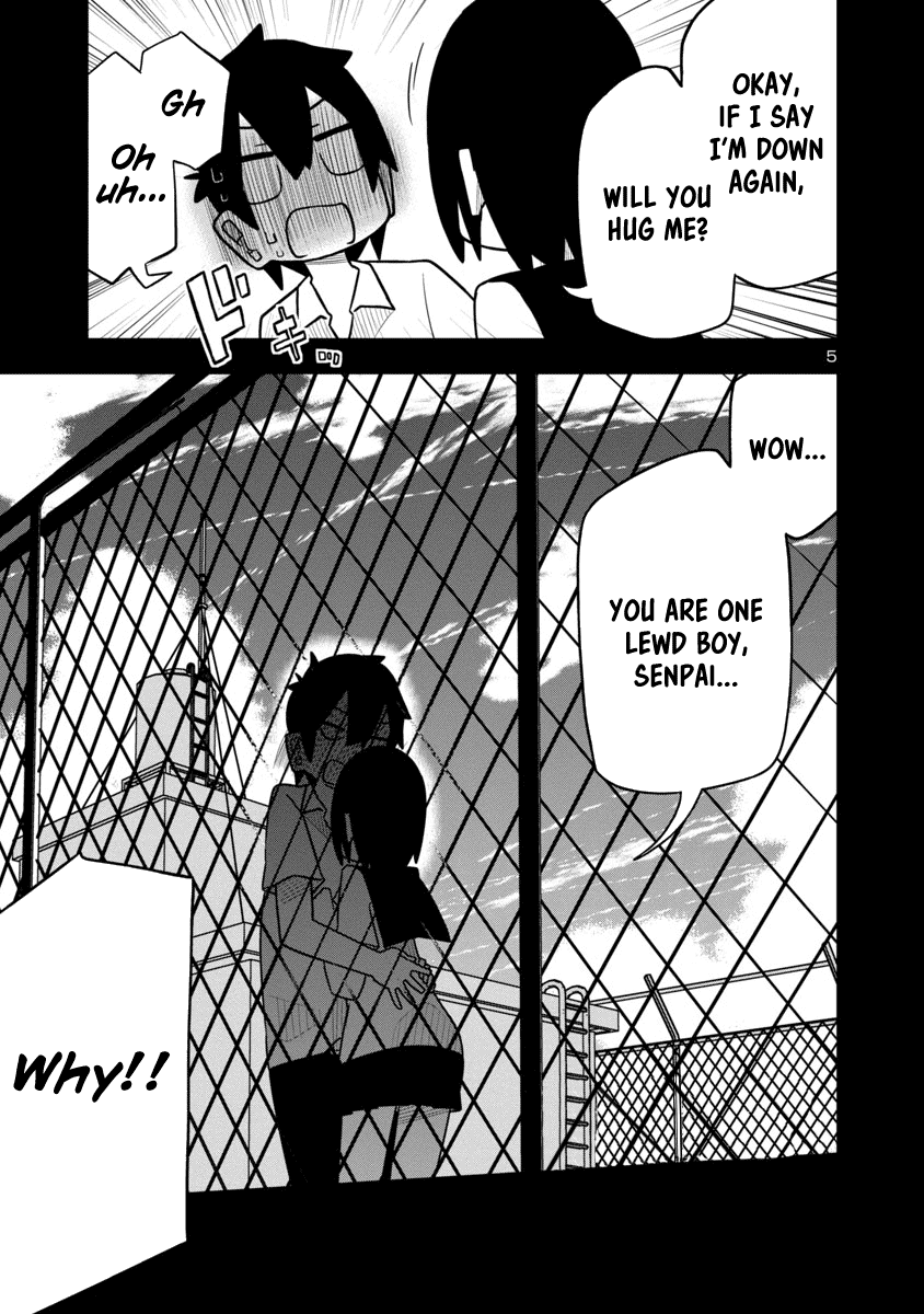 Kawaii Kouhai ni Iwasaretai Chapter 17 page 5 - Chapter 17: She wants to make me say "cheer up"