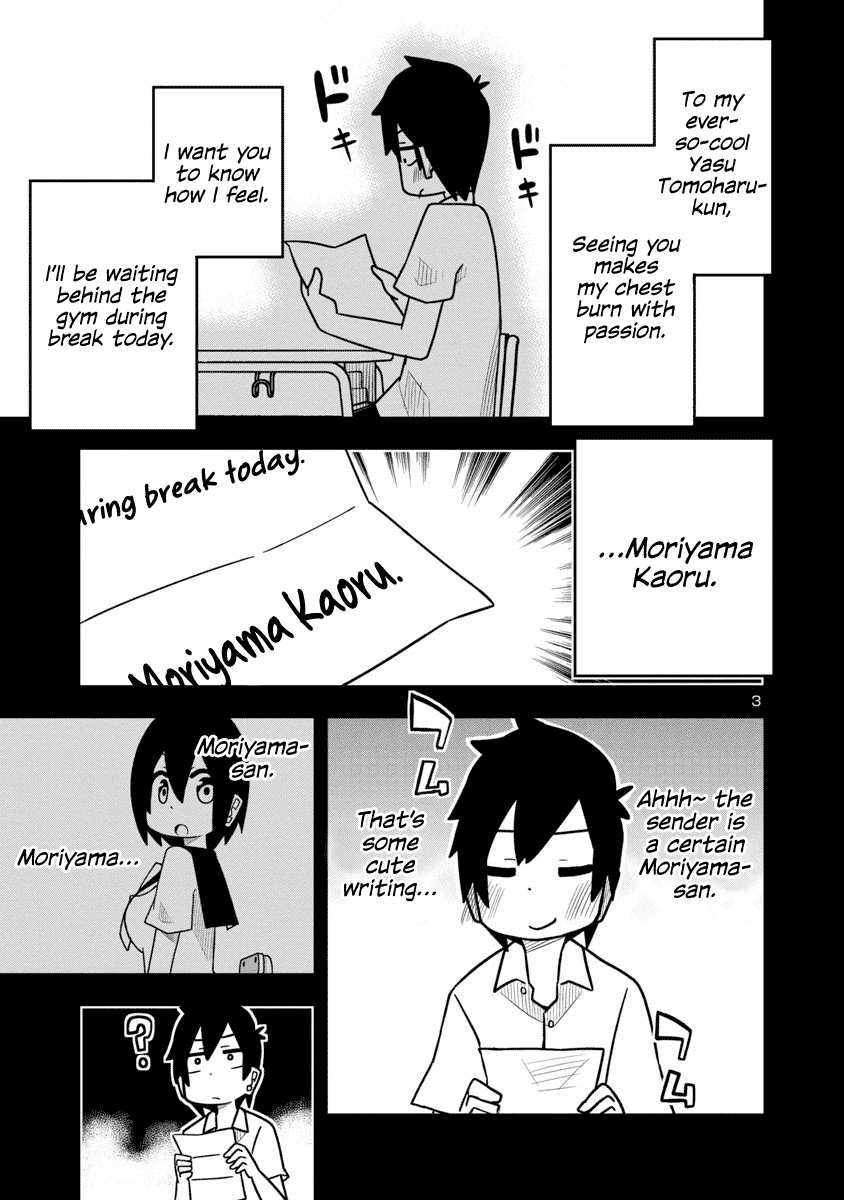 Kawaii Kouhai ni Iwasaretai Chapter 18 page 3 - Chapter 18: She wants me to say it with a new feeling