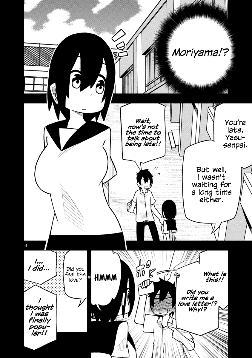 Kawaii Kouhai ni Iwasaretai Chapter 18 page 4 - Chapter 18: She wants me to say it with a new feeling