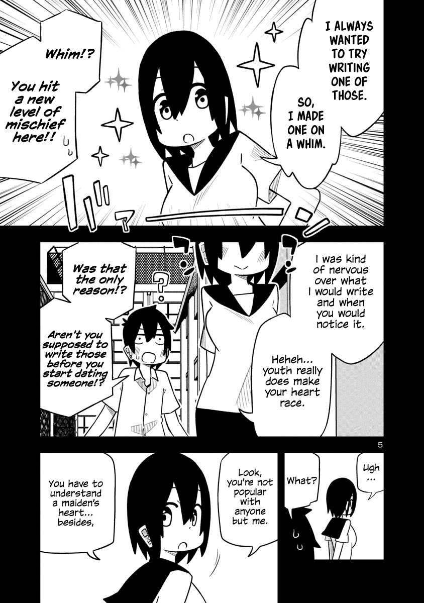 Kawaii Kouhai ni Iwasaretai Chapter 18 page 5 - Chapter 18: She wants me to say it with a new feeling