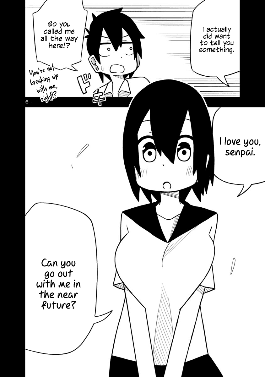 Kawaii Kouhai ni Iwasaretai Chapter 18 page 6 - Chapter 18: She wants me to say it with a new feeling