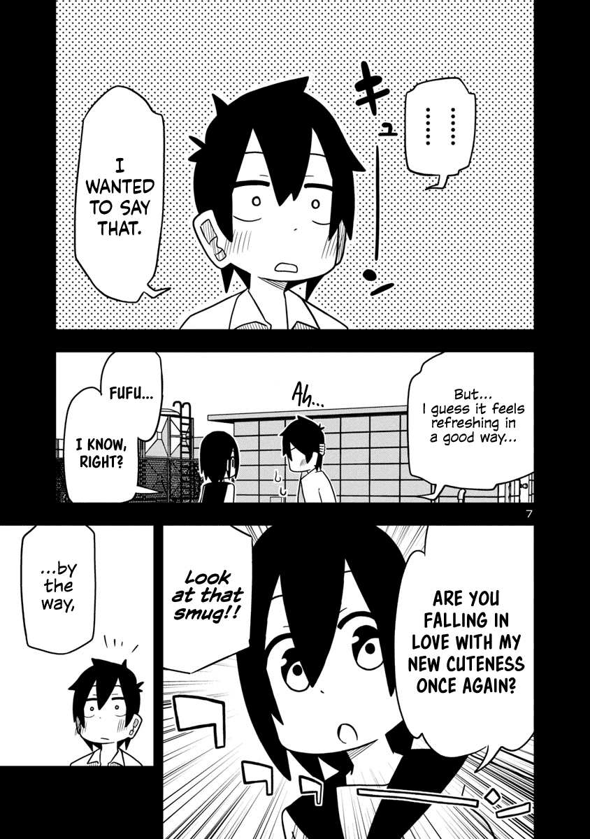 Kawaii Kouhai ni Iwasaretai Chapter 18 page 7 - Chapter 18: She wants me to say it with a new feeling