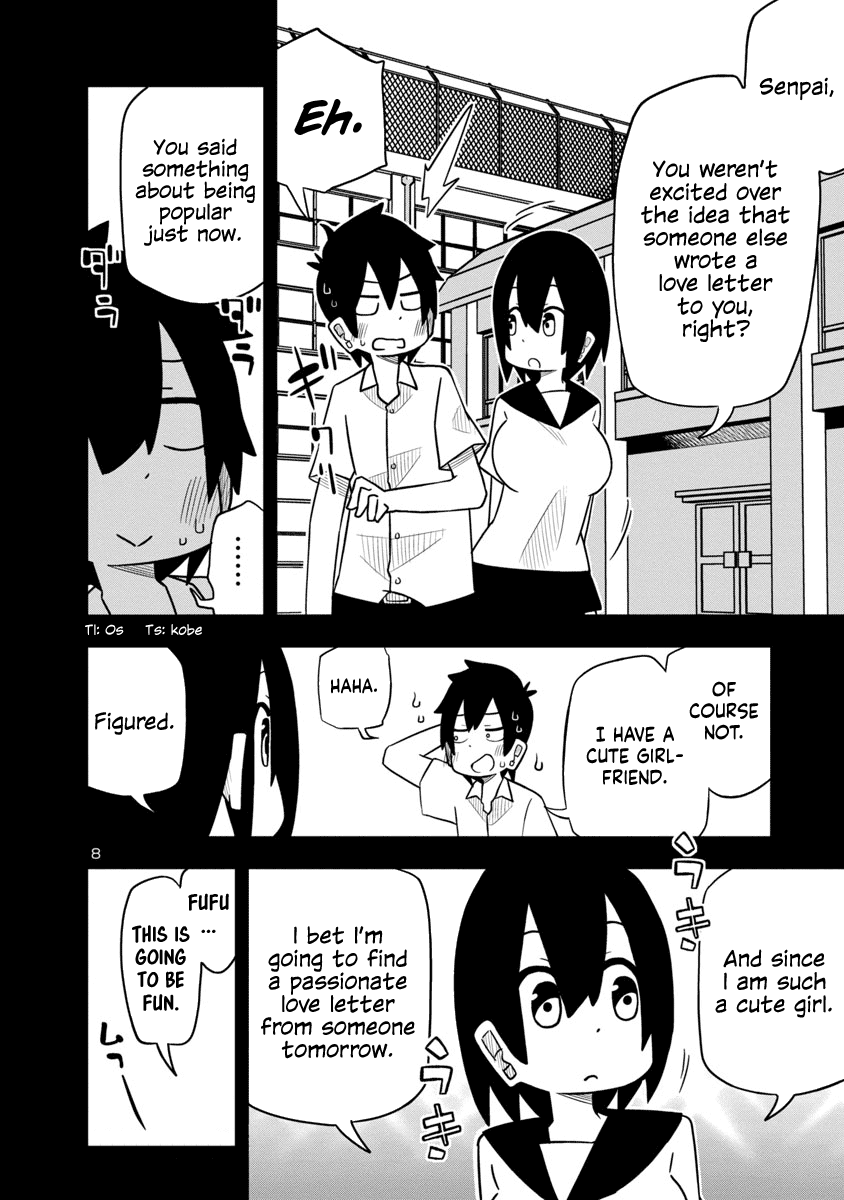 Kawaii Kouhai ni Iwasaretai Chapter 18 page 8 - Chapter 18: She wants me to say it with a new feeling