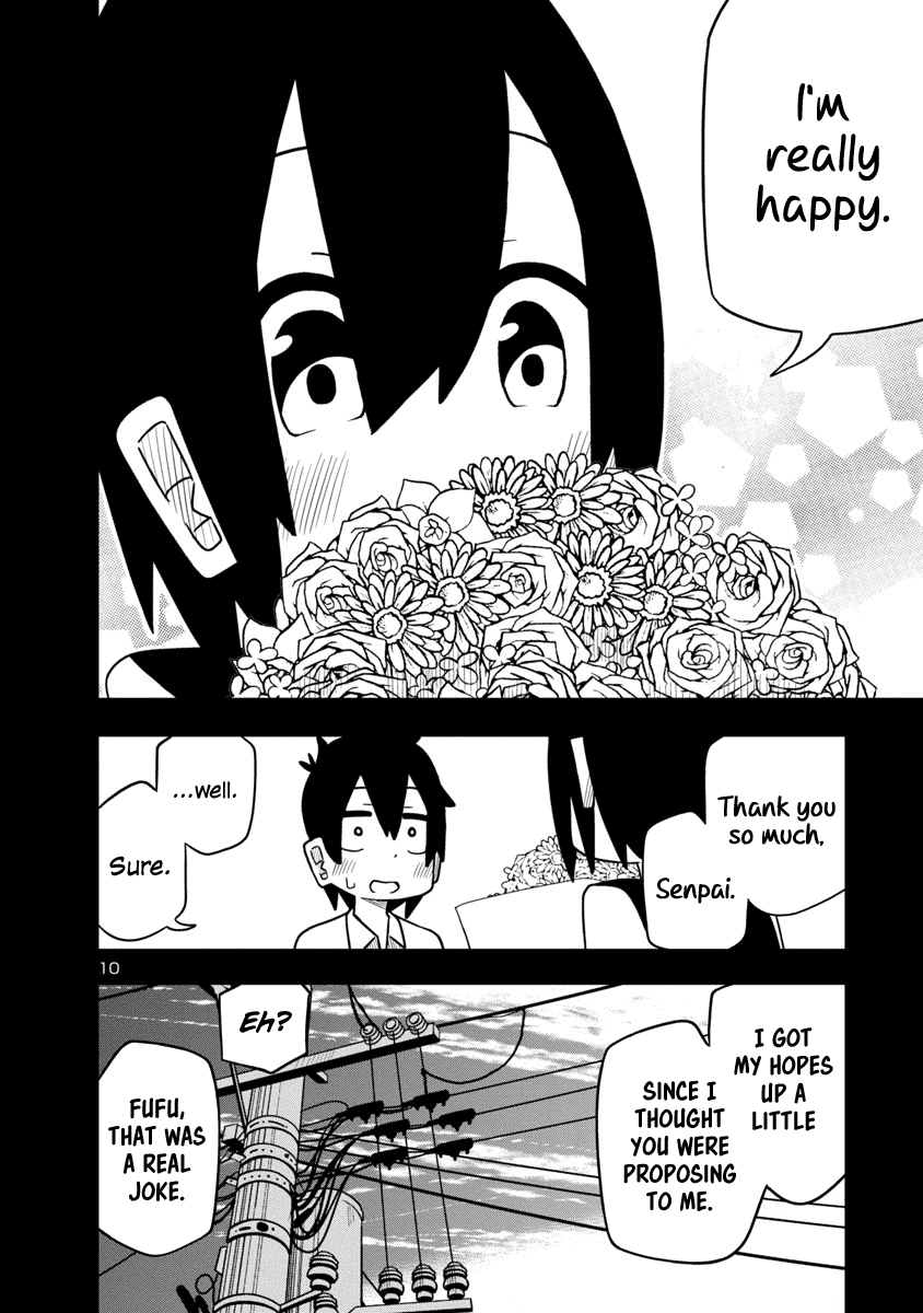 Kawaii Kouhai ni Iwasaretai Chapter 19 page 10 - Chapter 19: She wants to make me say “for our three month anniversary...”
