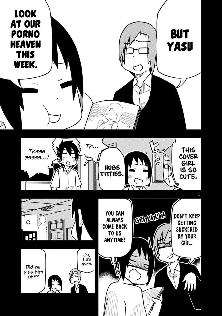 Kawaii Kouhai ni Iwasaretai Chapter 19 page 3 - Chapter 19: She wants to make me say “for our three month anniversary...”