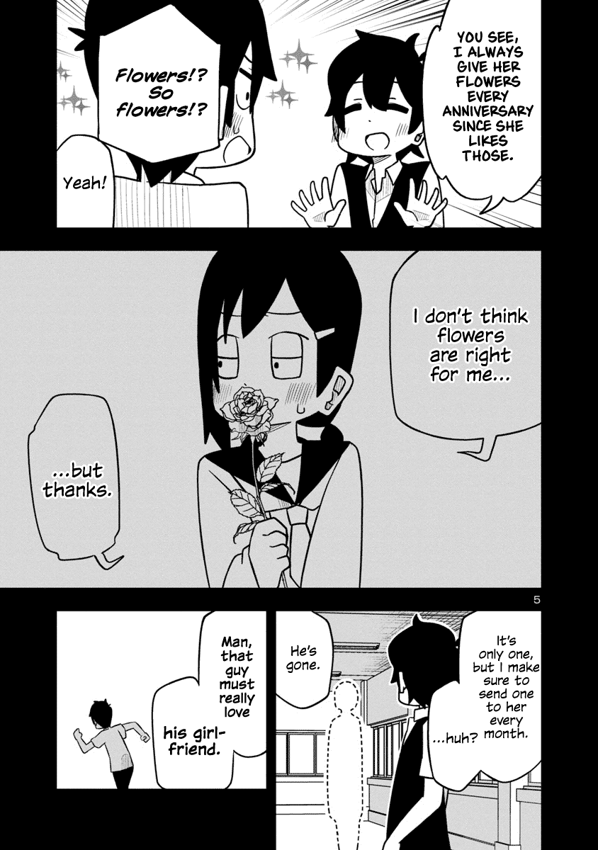 Kawaii Kouhai ni Iwasaretai Chapter 19 page 5 - Chapter 19: She wants to make me say “for our three month anniversary...”