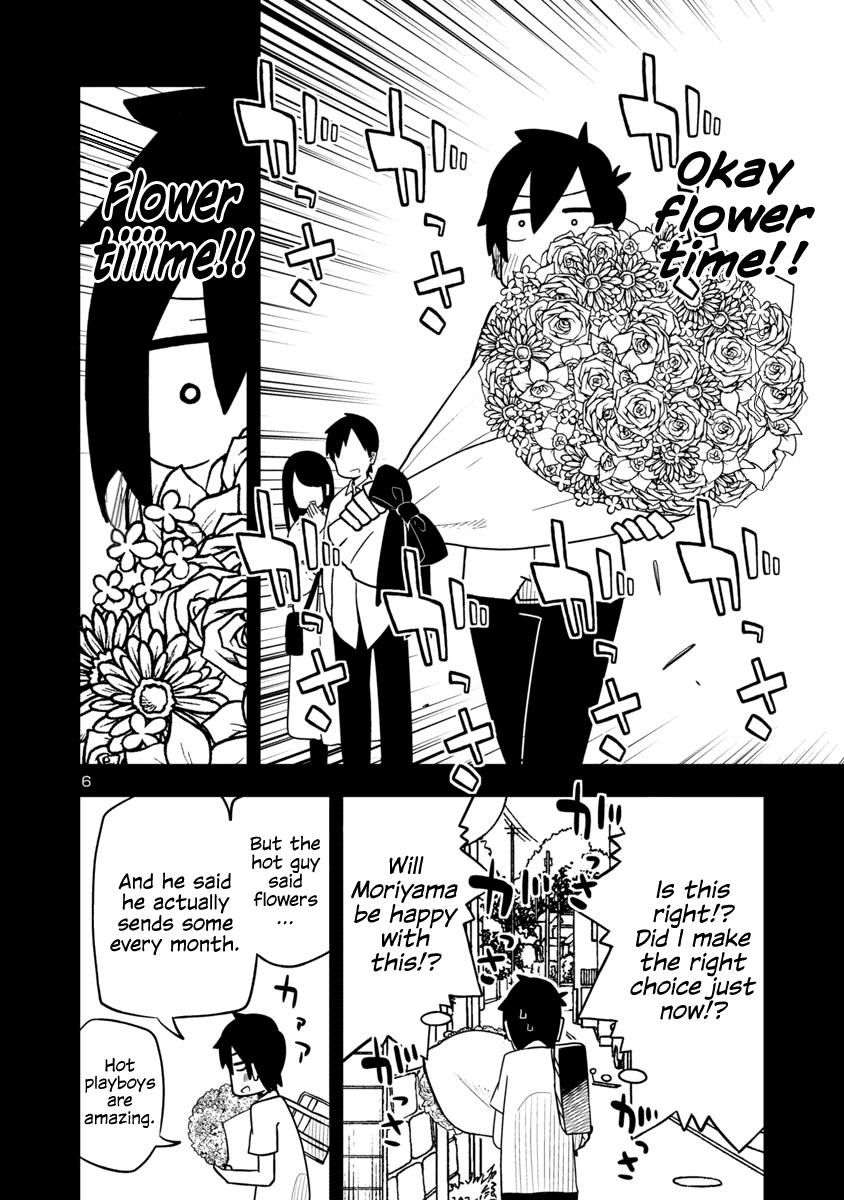 Kawaii Kouhai ni Iwasaretai Chapter 19 page 6 - Chapter 19: She wants to make me say “for our three month anniversary...”
