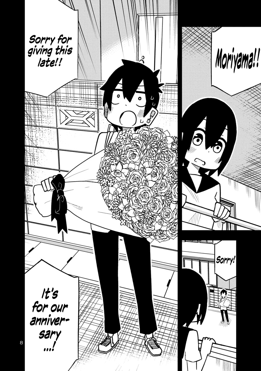 Kawaii Kouhai ni Iwasaretai Chapter 19 page 8 - Chapter 19: She wants to make me say “for our three month anniversary...”