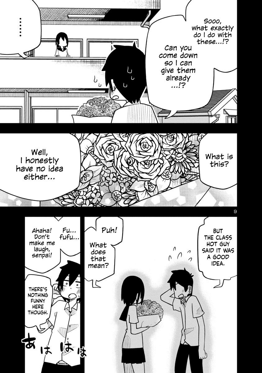 Kawaii Kouhai ni Iwasaretai Chapter 19 page 9 - Chapter 19: She wants to make me say “for our three month anniversary...”