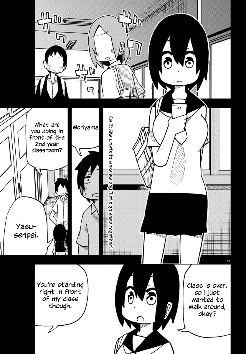 Kawaii Kouhai ni Iwasaretai Chapter 2 page 1 - Chapter 2