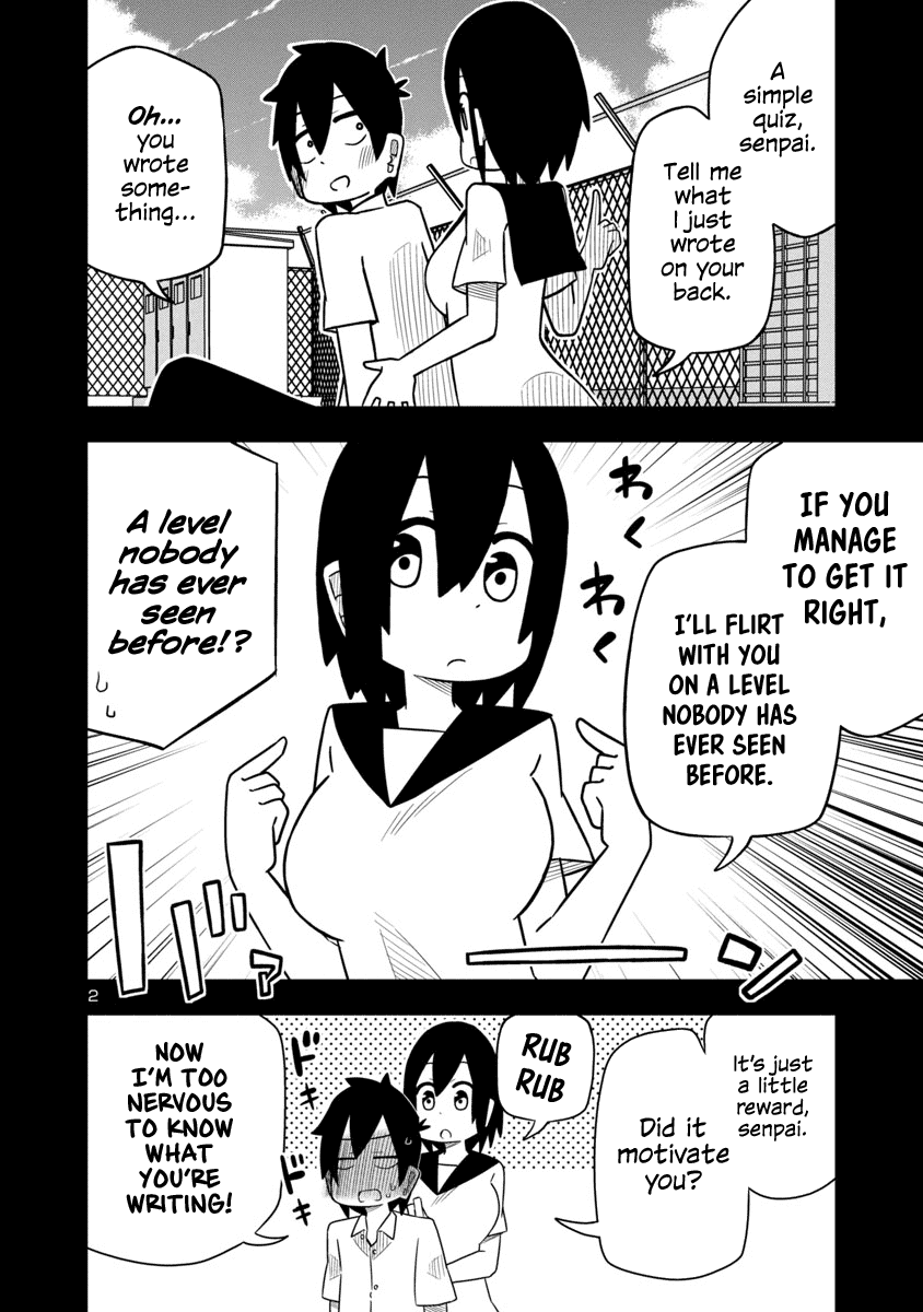 Kawaii Kouhai ni Iwasaretai Chapter 20 page 2 - Chapter 20: She wants me to say "Let's go on a date this saturday"