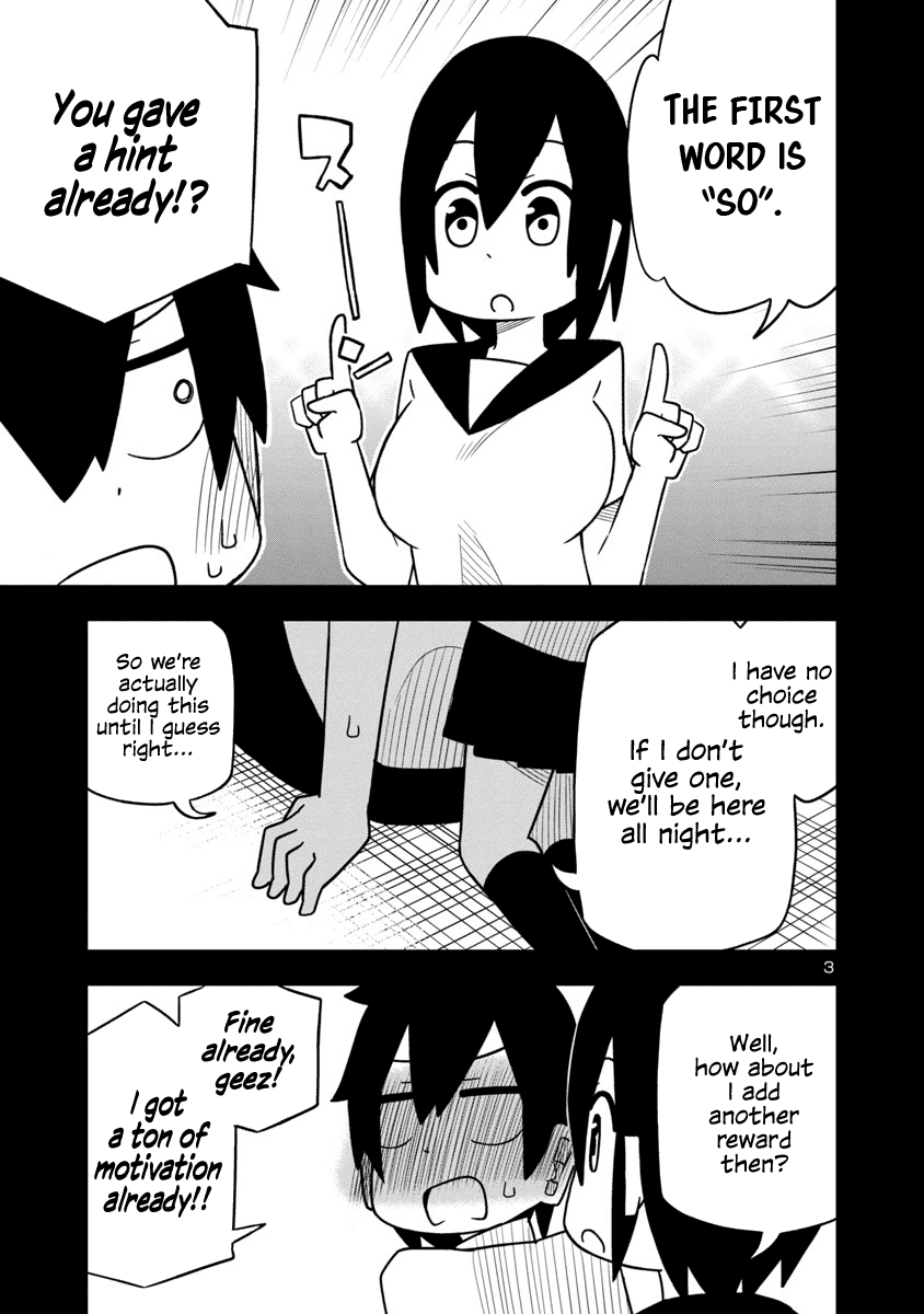 Kawaii Kouhai ni Iwasaretai Chapter 20 page 3 - Chapter 20: She wants me to say "Let's go on a date this saturday"