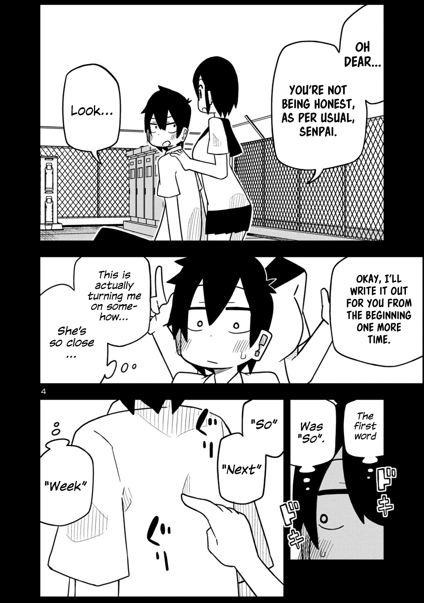 Kawaii Kouhai ni Iwasaretai Chapter 20 page 4 - Chapter 20: She wants me to say "Let's go on a date this saturday"