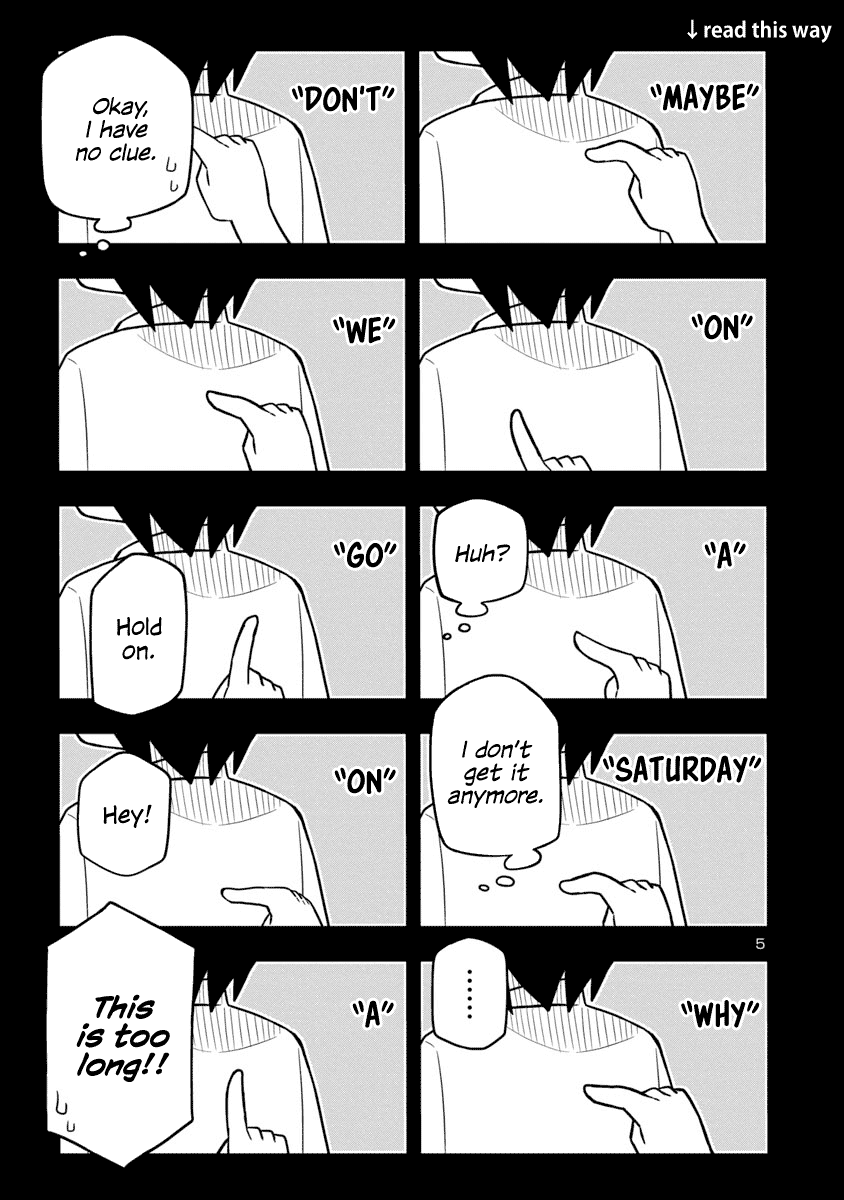 Kawaii Kouhai ni Iwasaretai Chapter 20 page 5 - Chapter 20: She wants me to say "Let's go on a date this saturday"