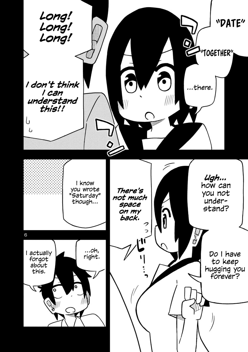 Kawaii Kouhai ni Iwasaretai Chapter 20 page 6 - Chapter 20: She wants me to say "Let's go on a date this saturday"