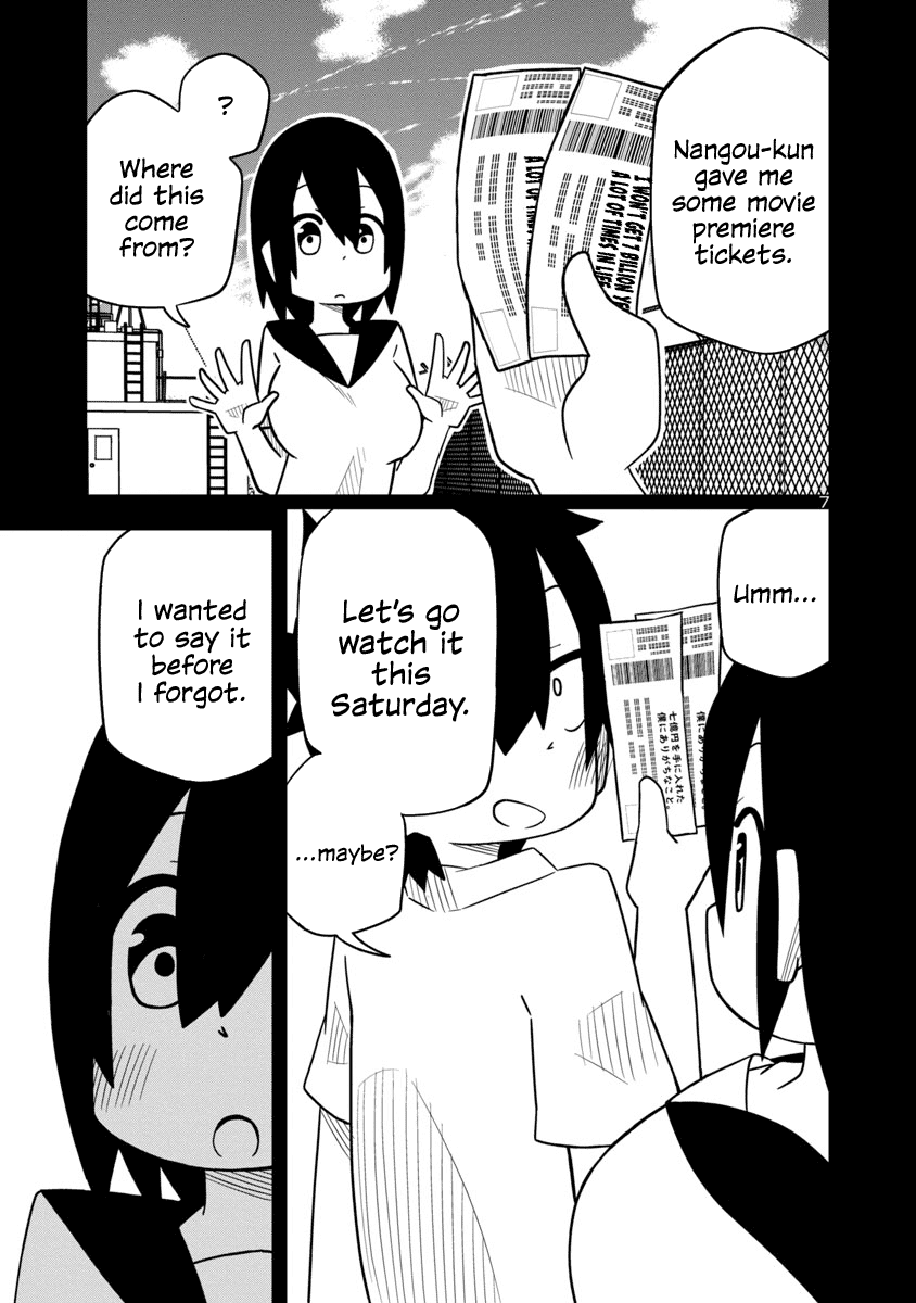 Kawaii Kouhai ni Iwasaretai Chapter 20 page 7 - Chapter 20: She wants me to say "Let's go on a date this saturday"