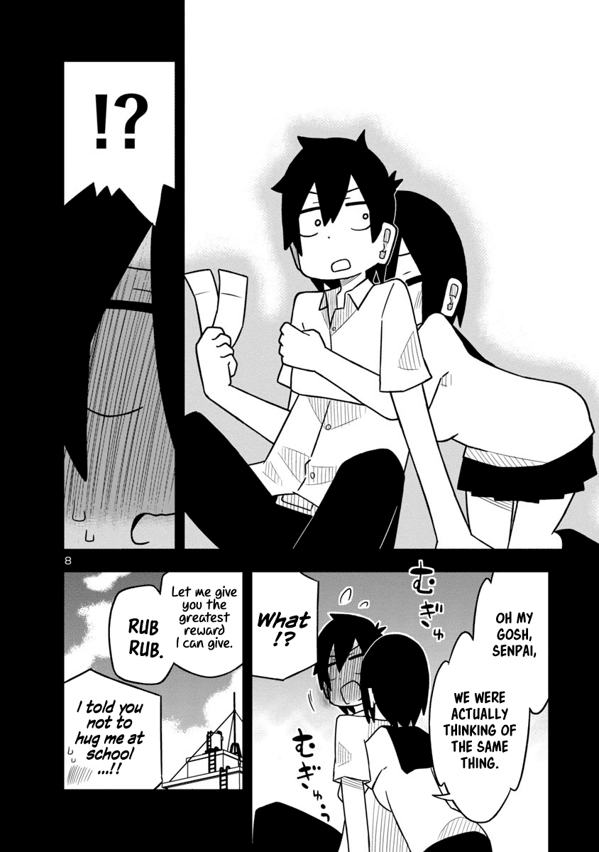 Kawaii Kouhai ni Iwasaretai Chapter 20 page 8 - Chapter 20: She wants me to say "Let's go on a date this saturday"