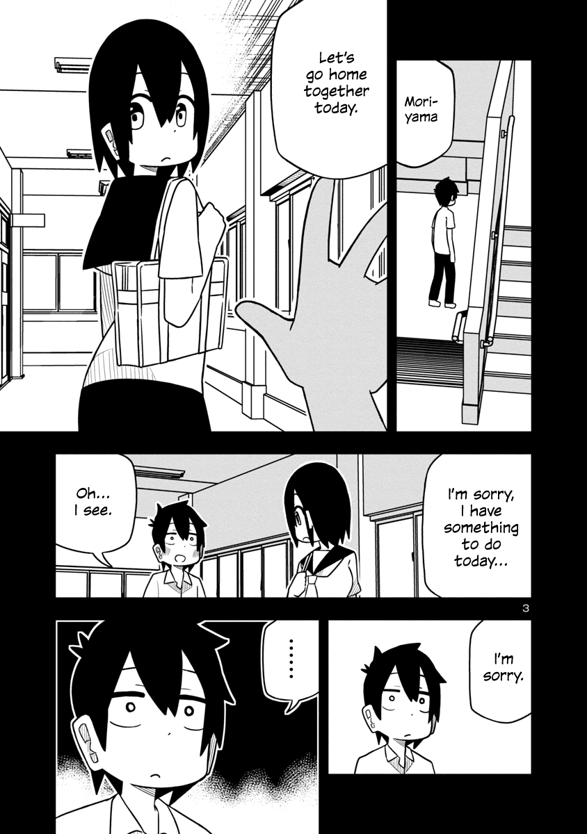 Kawaii Kouhai ni Iwasaretai Chapter 21 page 3 - Chapter 21: I want to make him say 'I was lonely'