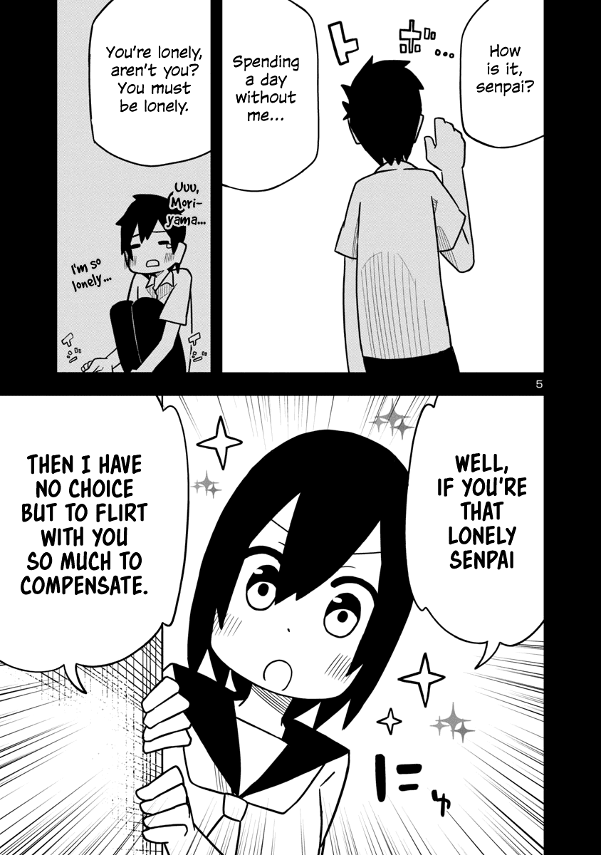 Kawaii Kouhai ni Iwasaretai Chapter 21 page 5 - Chapter 21: I want to make him say 'I was lonely'