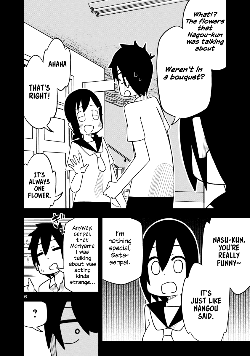 Kawaii Kouhai ni Iwasaretai Chapter 21 page 6 - Chapter 21: I want to make him say 'I was lonely'