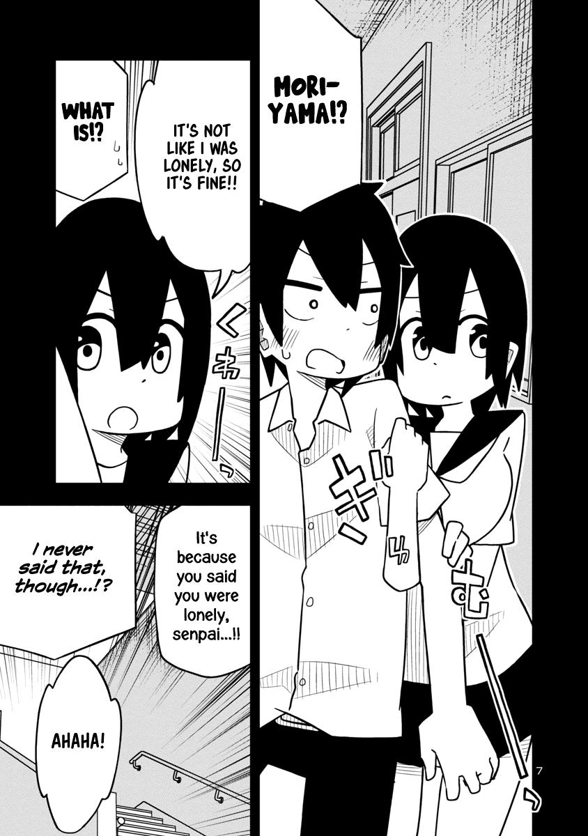 Kawaii Kouhai ni Iwasaretai Chapter 21 page 7 - Chapter 21: I want to make him say 'I was lonely'