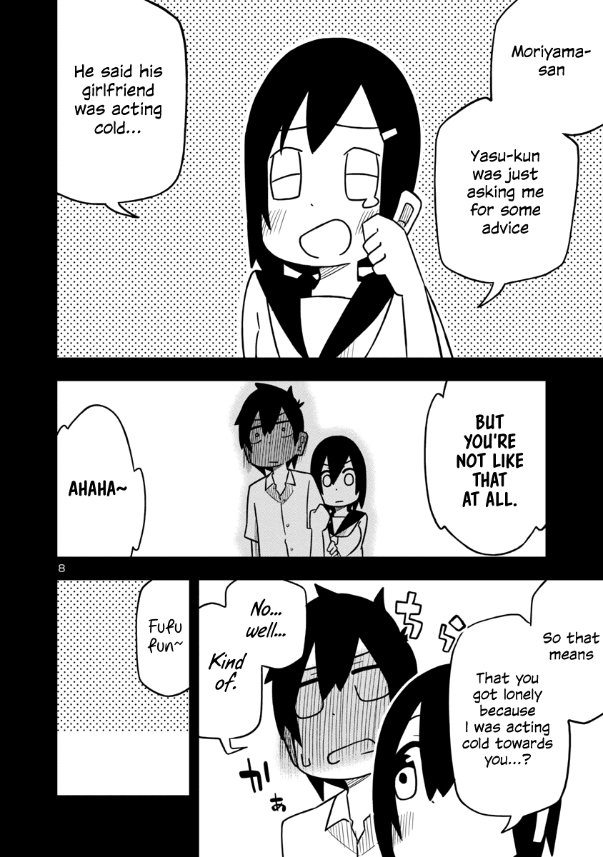 Kawaii Kouhai ni Iwasaretai Chapter 21 page 8 - Chapter 21: I want to make him say 'I was lonely'