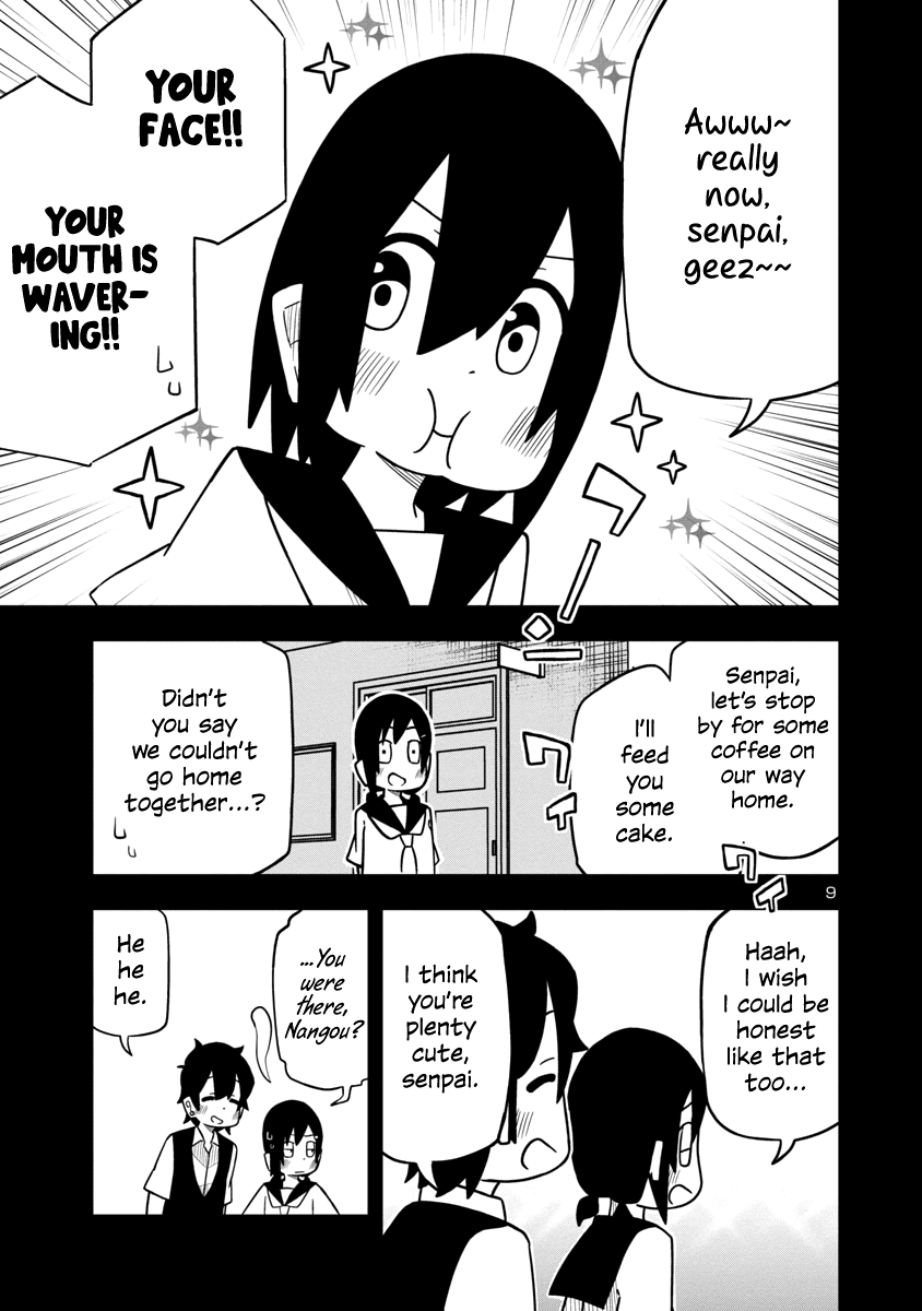 Kawaii Kouhai ni Iwasaretai Chapter 21 page 9 - Chapter 21: I want to make him say 'I was lonely'