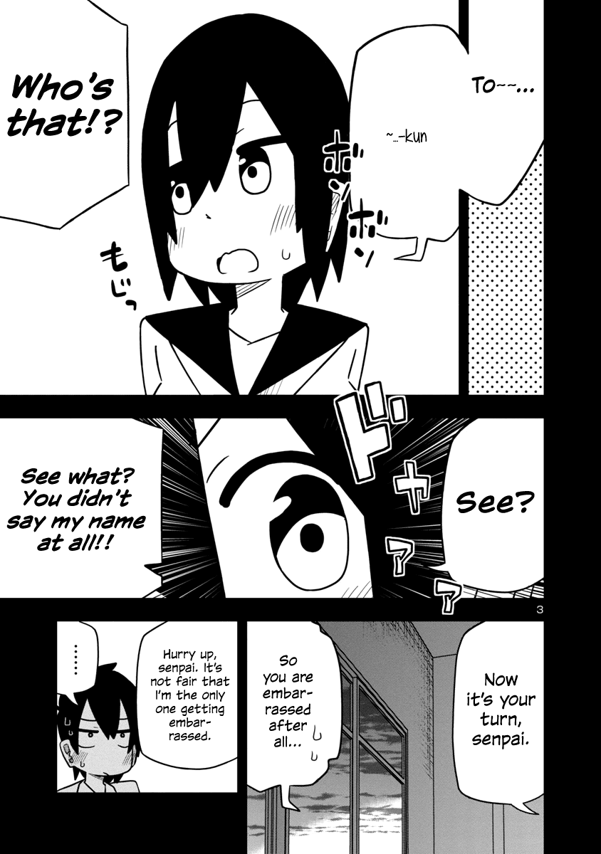 Kawaii Kouhai ni Iwasaretai Chapter 22 page 3 - Chapter 22: I want him to call me by my name