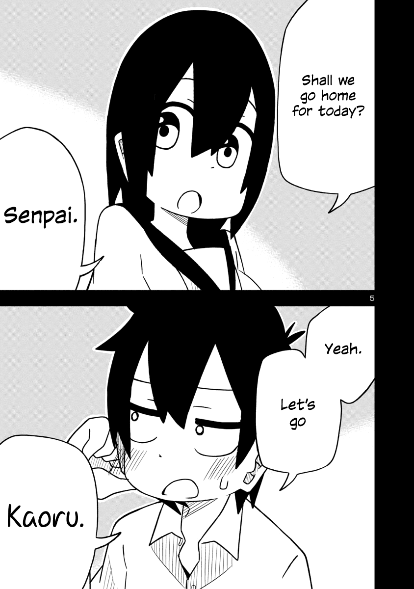 Kawaii Kouhai ni Iwasaretai Chapter 22 page 5 - Chapter 22: I want him to call me by my name