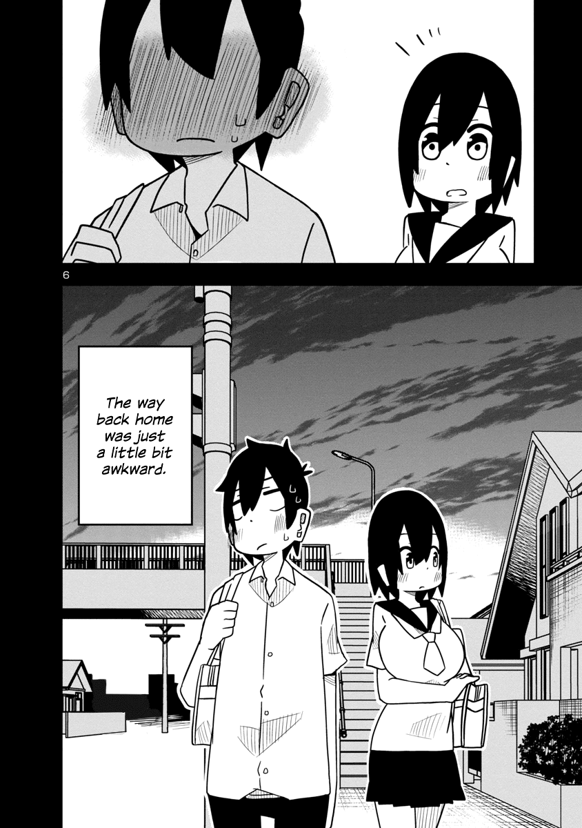 Kawaii Kouhai ni Iwasaretai Chapter 22 page 6 - Chapter 22: I want him to call me by my name