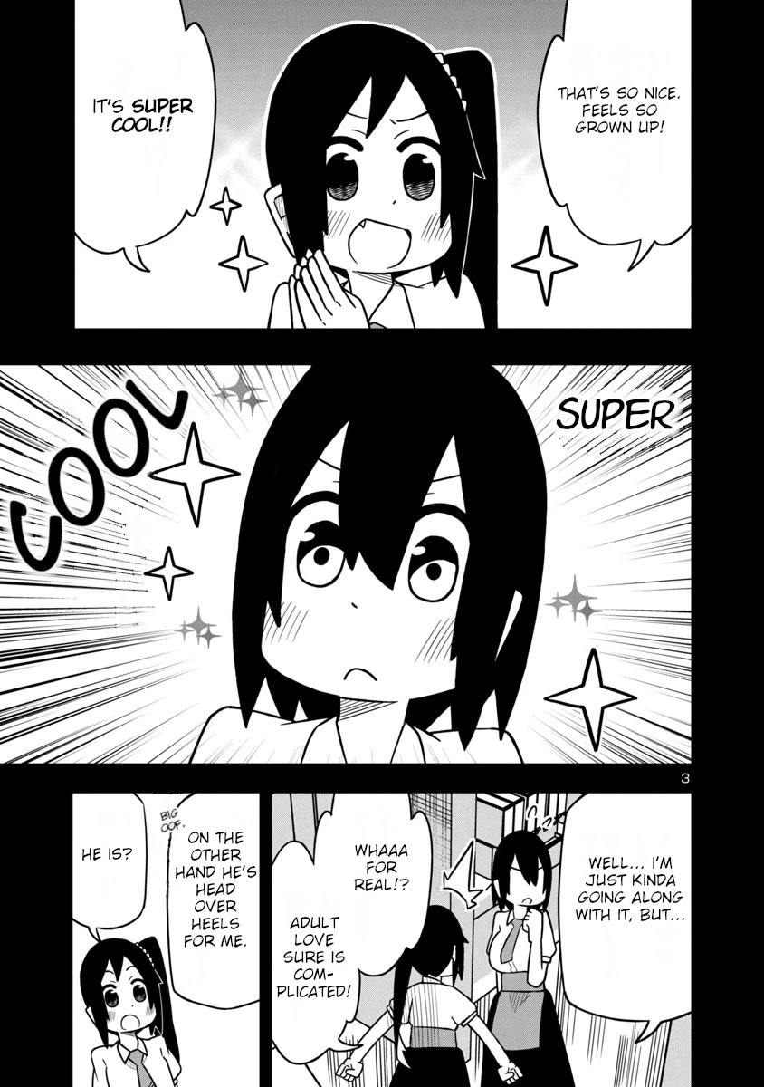 Kawaii Kouhai ni Iwasaretai Chapter 23 page 4 - Chapter 23: I want to make her call me "mature."