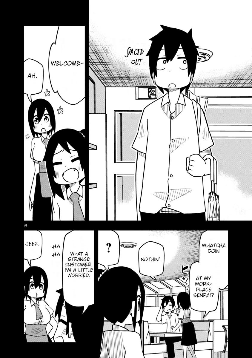 Kawaii Kouhai ni Iwasaretai Chapter 23 page 7 - Chapter 23: I want to make her call me "mature."
