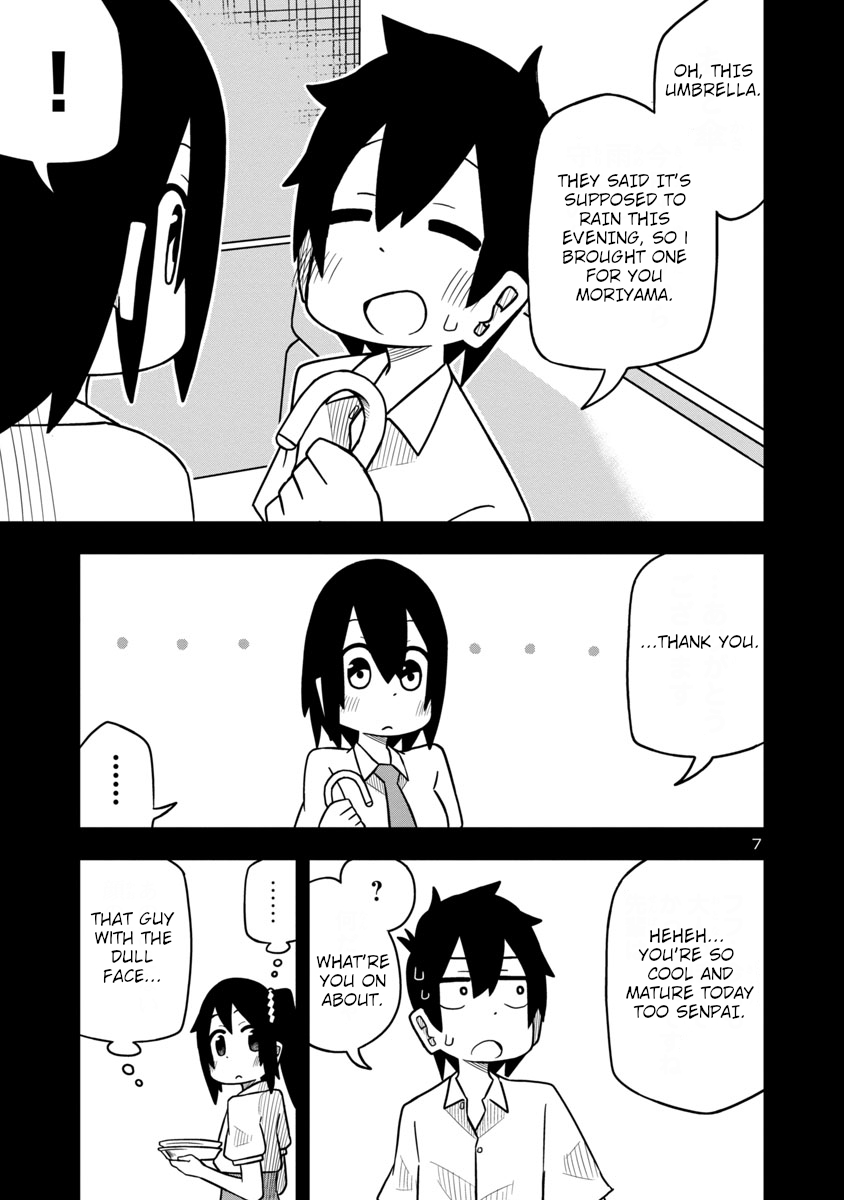 Kawaii Kouhai ni Iwasaretai Chapter 23 page 8 - Chapter 23: I want to make her call me "mature."