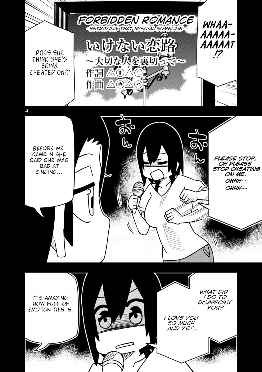 Kawaii Kouhai ni Iwasaretai Chapter 24 page 4 - Chapter 24: I want to make him sing beside me.