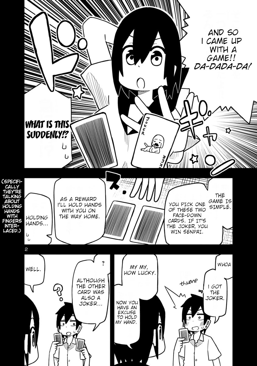 Kawaii Kouhai ni Iwasaretai Chapter 25 page 3 - Chapter 25: I want to make him draw the Joker.