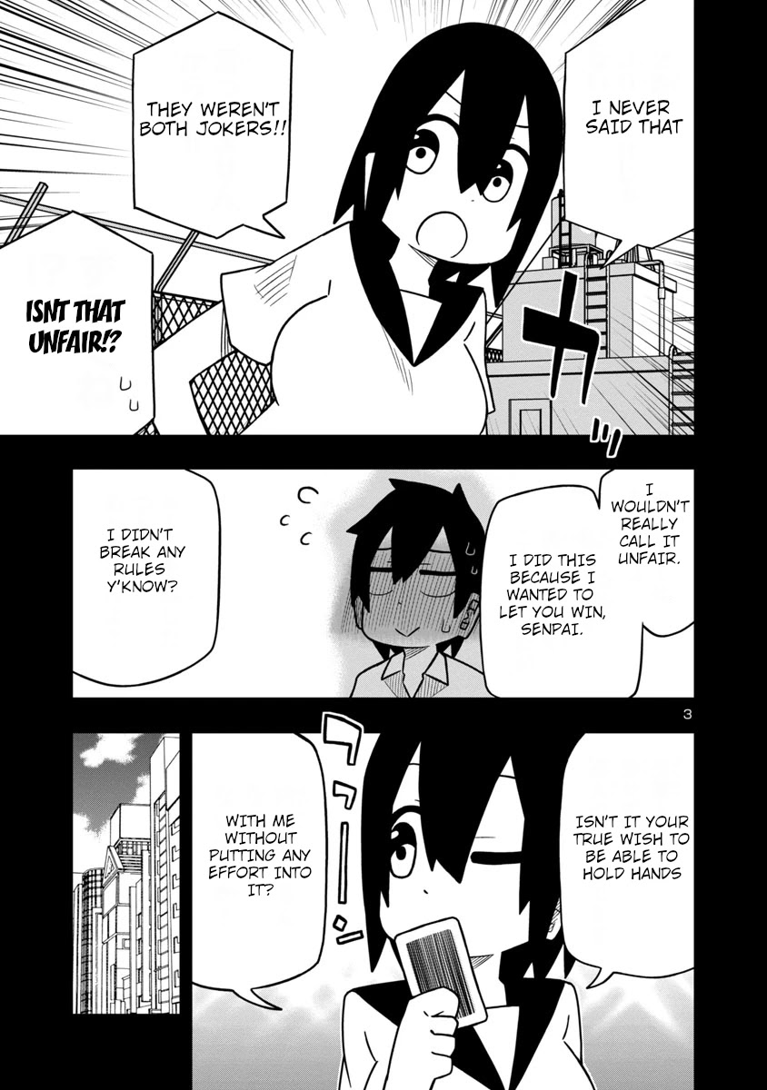 Kawaii Kouhai ni Iwasaretai Chapter 25 page 4 - Chapter 25: I want to make him draw the Joker.