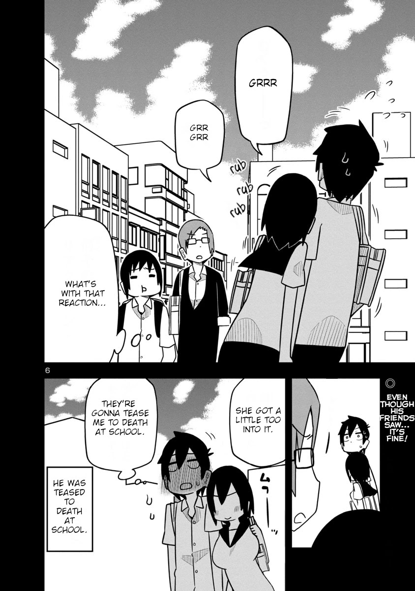 Kawaii Kouhai ni Iwasaretai Chapter 25 page 7 - Chapter 25: I want to make him draw the Joker.