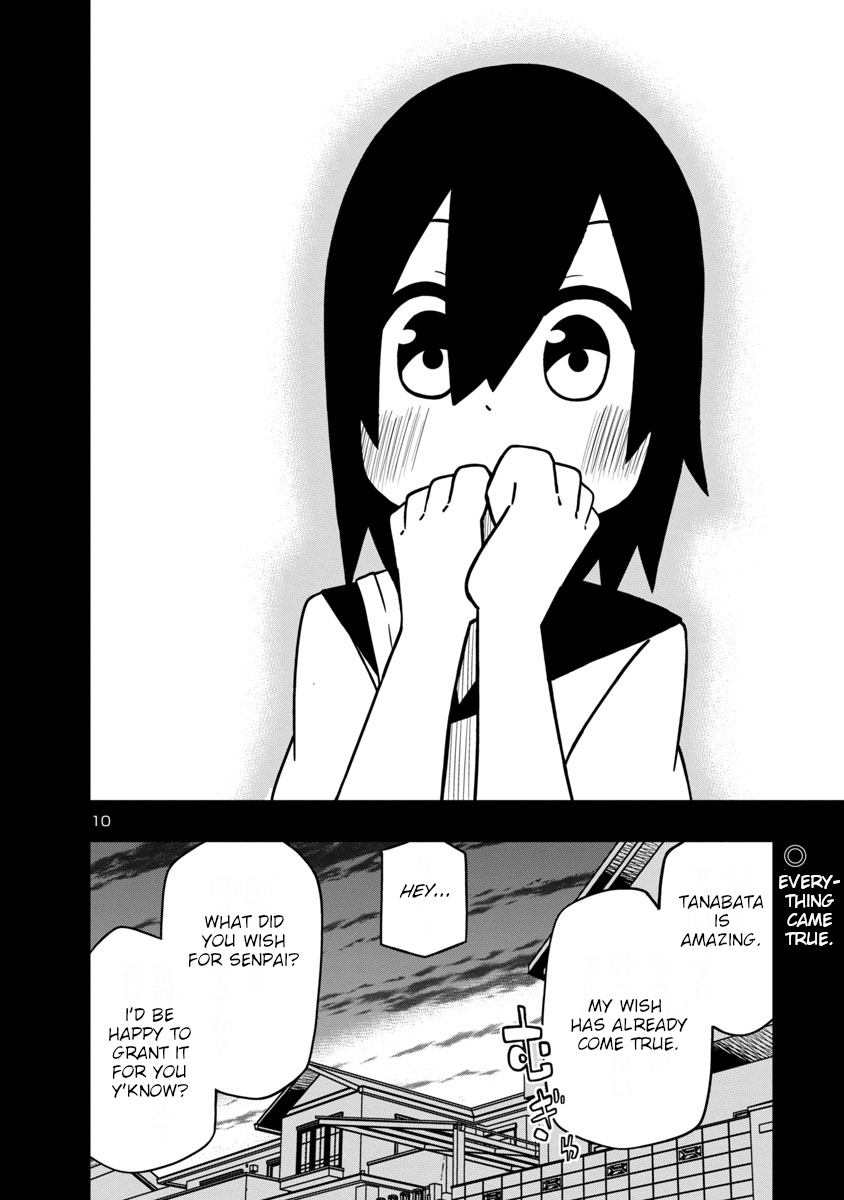 Kawaii Kouhai ni Iwasaretai Chapter 26 page 11 - Chapter 26: I want to make him say it using a tanzaku.