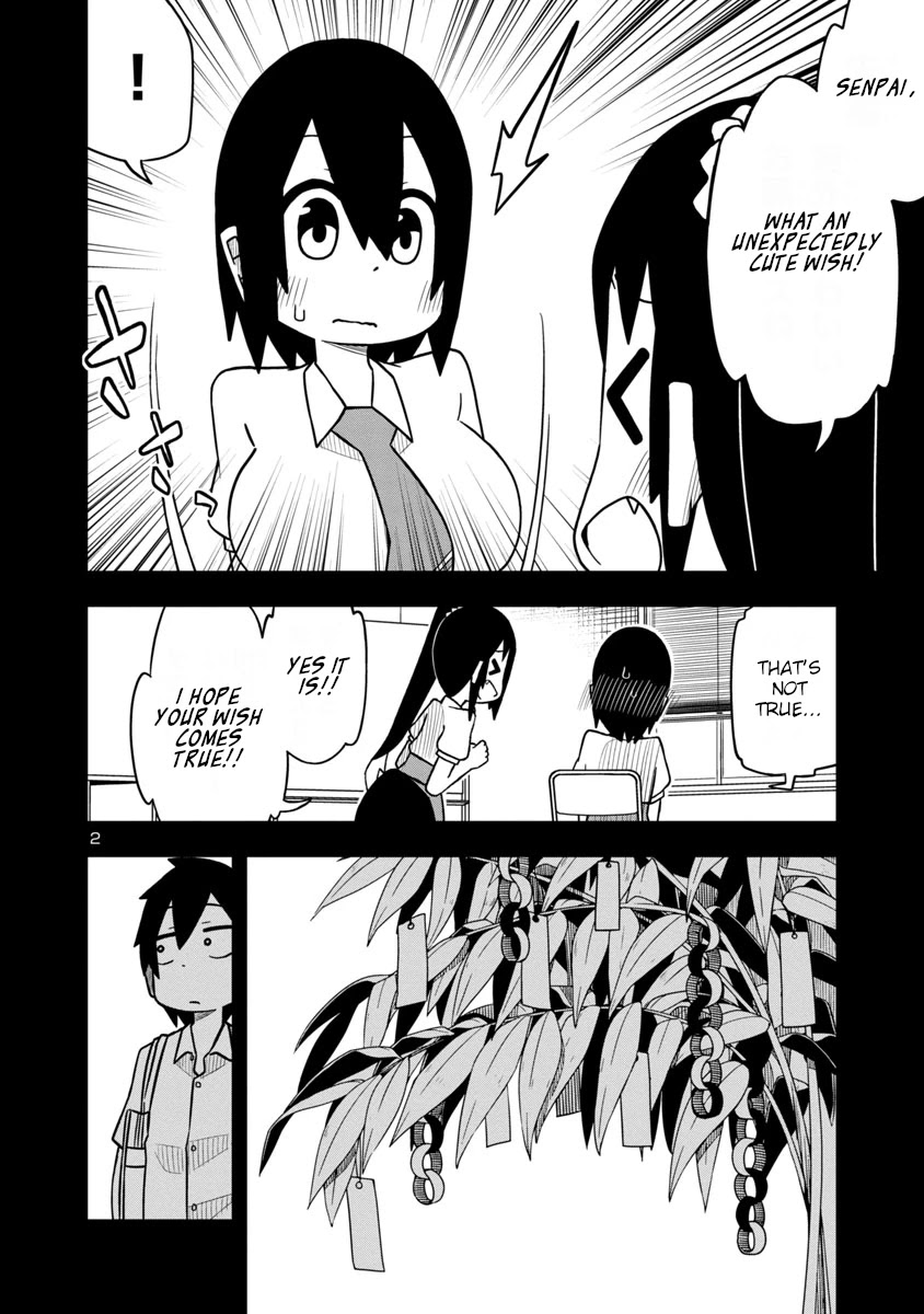 Kawaii Kouhai ni Iwasaretai Chapter 26 page 3 - Chapter 26: I want to make him say it using a tanzaku.