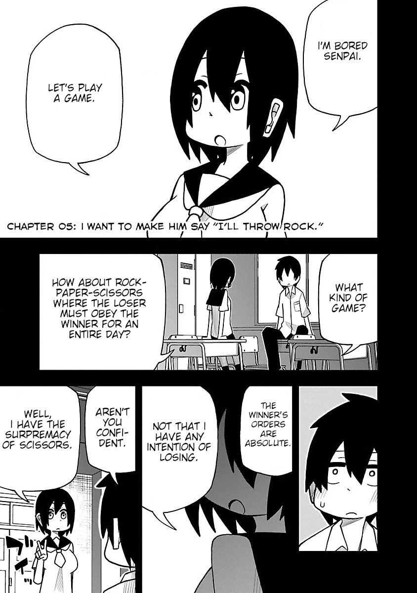 Kawaii Kouhai ni Iwasaretai Chapter 27 page 2 - Chapter 27: I want to make him say "I'll throw rock."