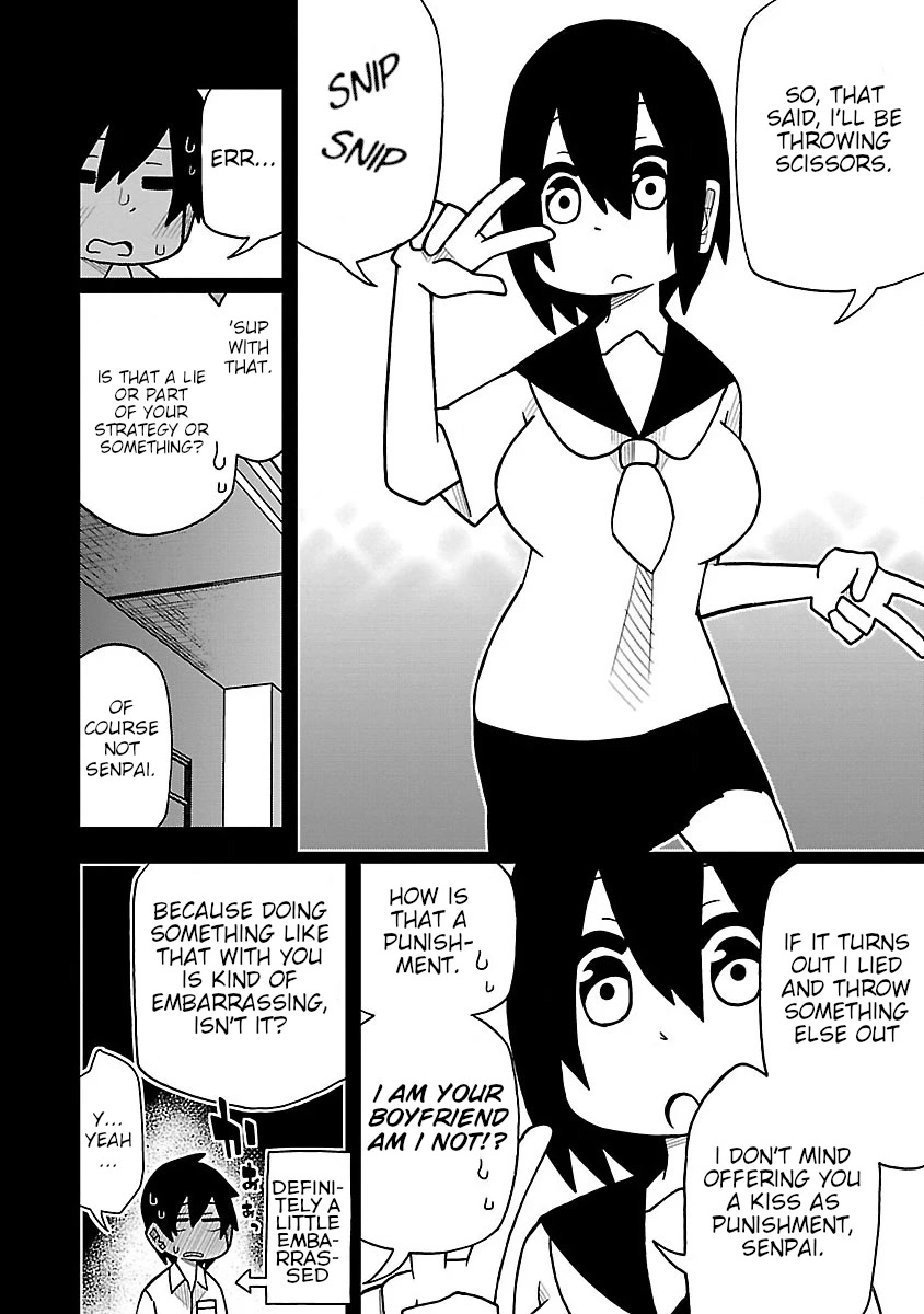 Kawaii Kouhai ni Iwasaretai Chapter 27 page 3 - Chapter 27: I want to make him say "I'll throw rock."
